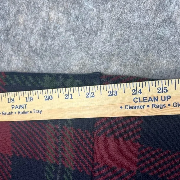 Vintage Plaid Cotton Grandpa Sweater - Picture 5 of 5